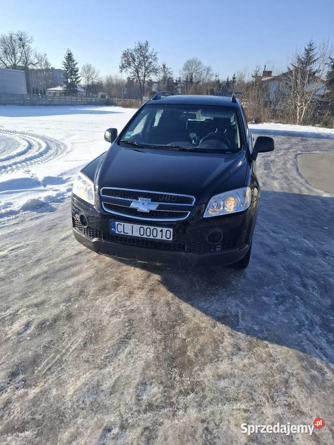 Chevrolet captiva 24 kujawsko-pomorskie Włocławek