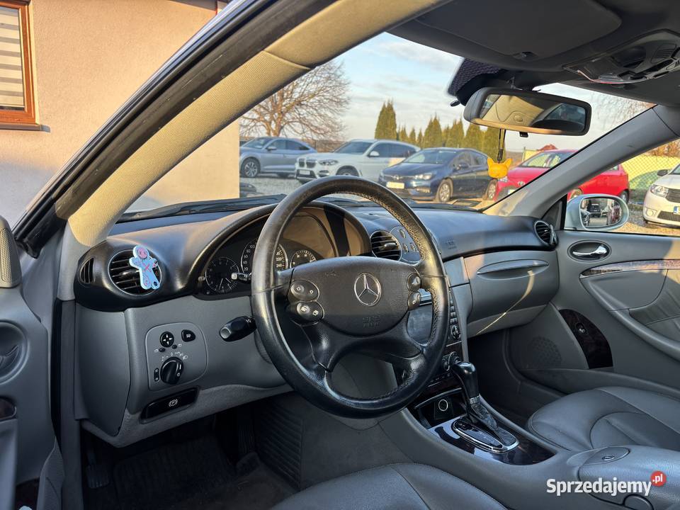 MercedesBenz CLK światła do jazdy dziennej Paniówki
