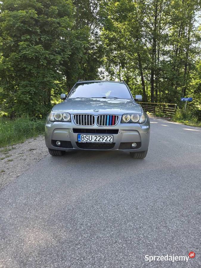Sprzedam BMW X3 20D E83 wM pakiecie X3 Suwałki