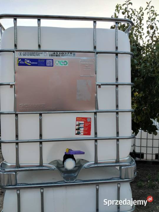 Mauzer mauser paletopojemnik IBC 1000l 600l Krzcięcice