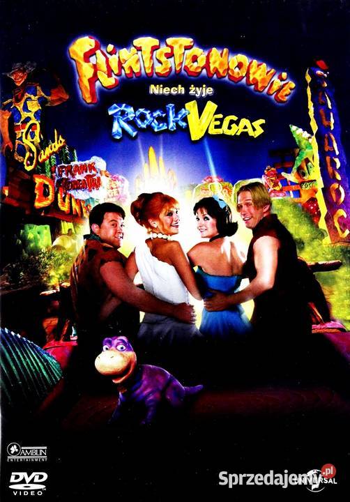 FLINTSTONOWIE NIECH ŻYJE ROCK VEGAS