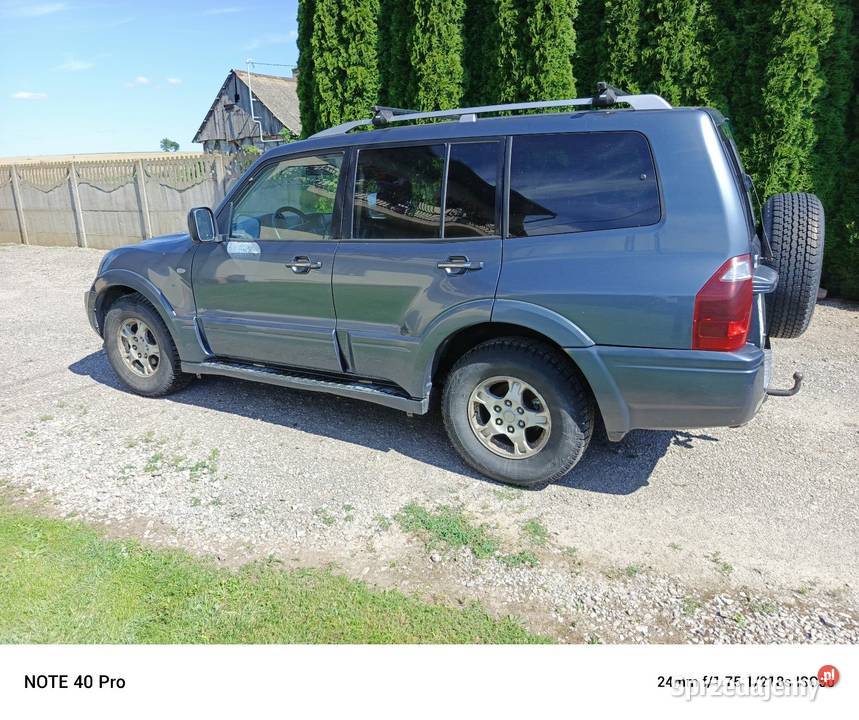 Mitsubishi Pajero 32 DID 2006 CD