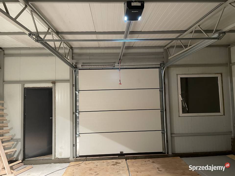 brama garażowa złoty dąb 2500x2500 Ogrodzenia i bramy Rabka-Zdrój