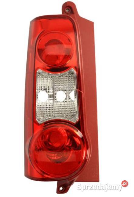 Citroen Berlingo Peugeot Partner 0812 Lampa Łódź