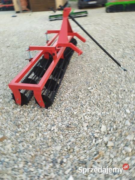 Wał strunowy na łożyskach solidna konstrukcja zachodniopomorskie Łokwica