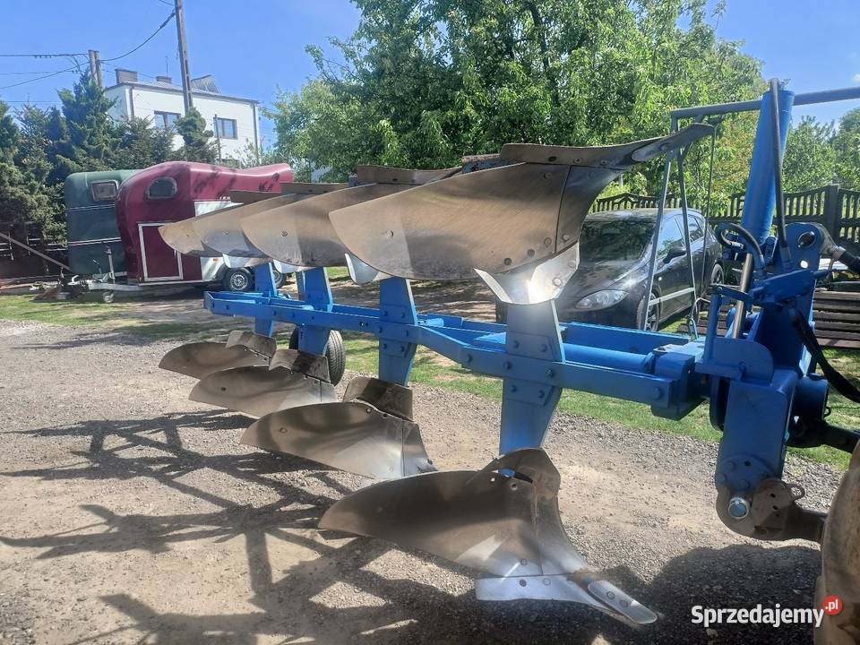 Pług obrotowy 4 skibowy Pilica sprzedam