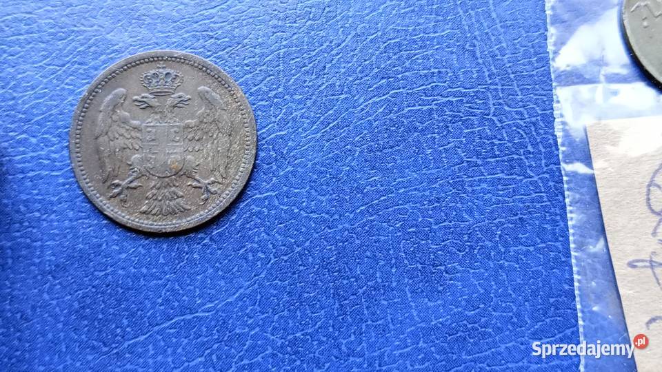 Stare monety 2 para 1904 Serbia Lesko sprzedam
