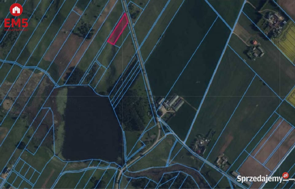 Do sprzedaży działka Piećki 3650m2