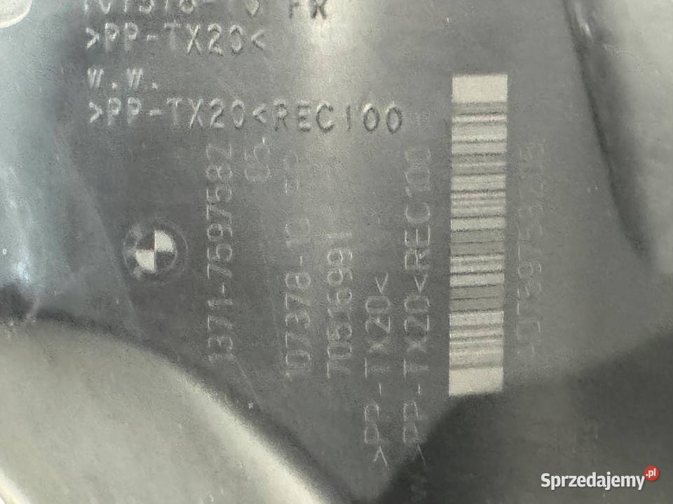 BMW F20 F21 F30 F31 OBUDOWA FILTRA POWIETRZA N13