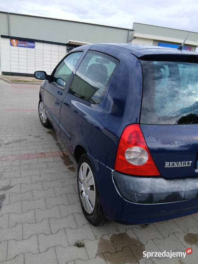 Sprzedam Renault Clio 2004 12 benzyna sprzedam