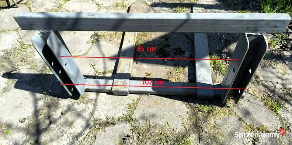 Widły do palet regulowane rozszerzane do TURa 80 Dębica sprzedam