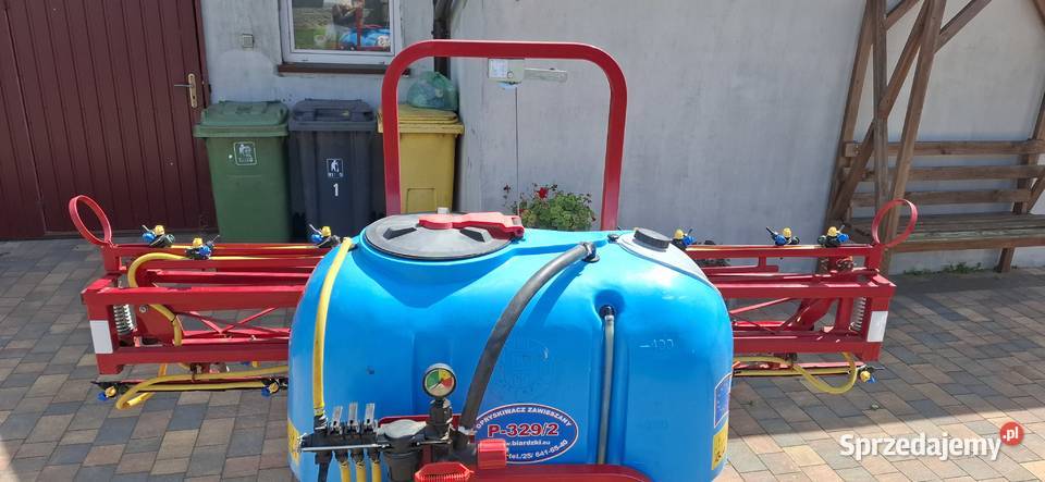 Opryskiwacz 400l 12m Nieborzyn