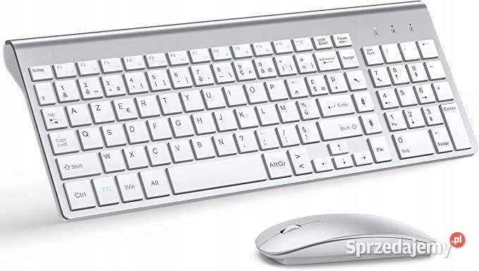 Zestaw klawiatura i mysz bezprzewodowa TopMate Myszyniec sprzedam