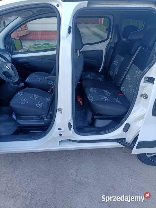 Fiat Qubo 14 Benzyna 68500 Łuków