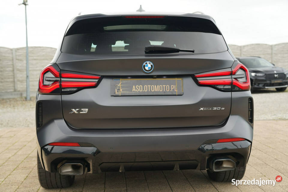BMW X3 FUL LED head UP nawi ELKLAPA grzane asystent pasa ruchu