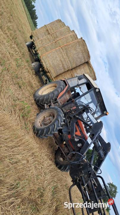 Zetor 7745 turbo z ładowaczem podlaskie Sejny