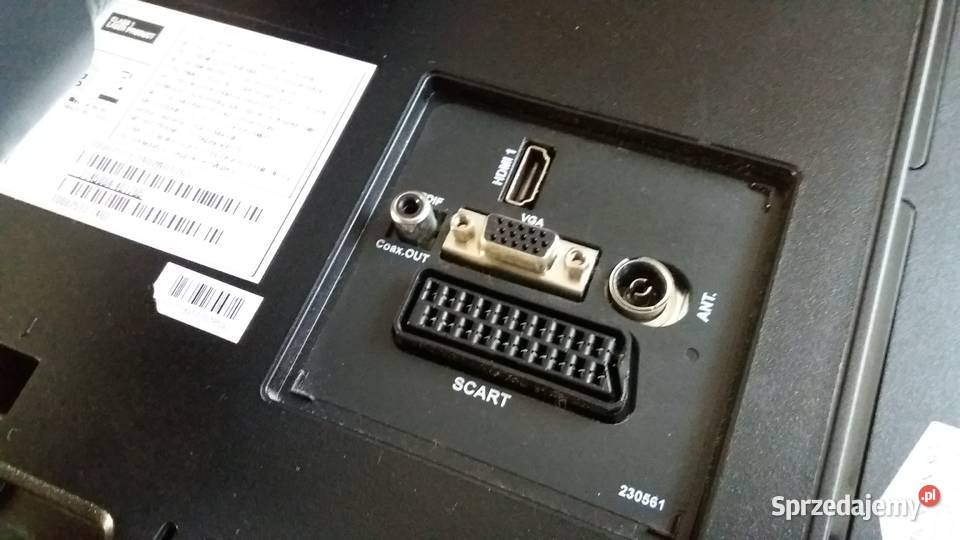 Toshiba tv 24 LED Hdmi USB DVD HDMI mazowieckie