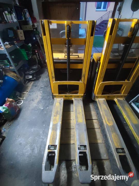 Wózek paletowy Jungheinrich EJD220 Duplex 2t 170 Libusza