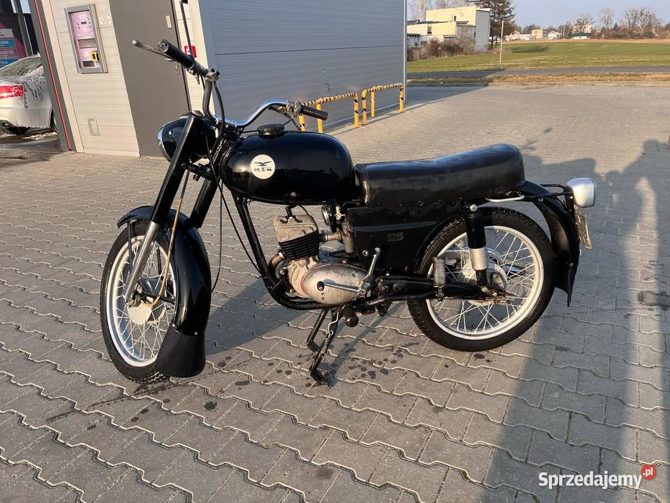 WSK 125 1974 Działyń sprzedam
