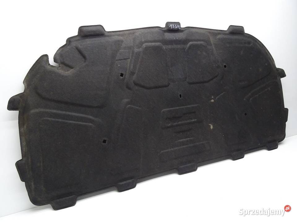 WYGŁUSZENIE PODBITKA MASKI AUDI A5 8T LIFT