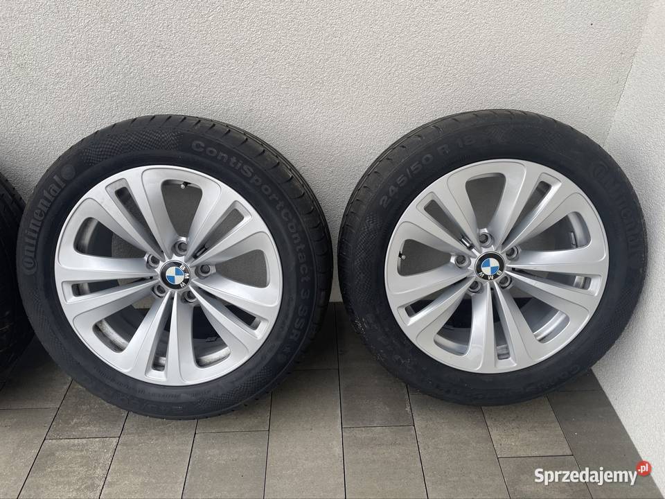 Felgi aluminiowe BMW 07 5x120 et30 otwór
