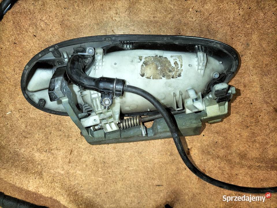 Klamka zewnętrzna BMW E65 E66 podświetlana Poręba