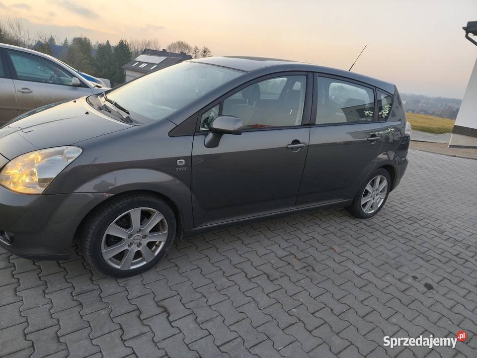 Sprzedam corolla verso ASR (kontrola trakcji) małopolskie Kraków sprzedam