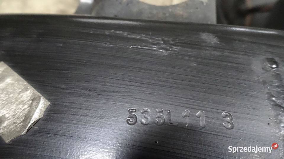 VW CADDY III LIFT 16 TDI 09r belka zderzaka