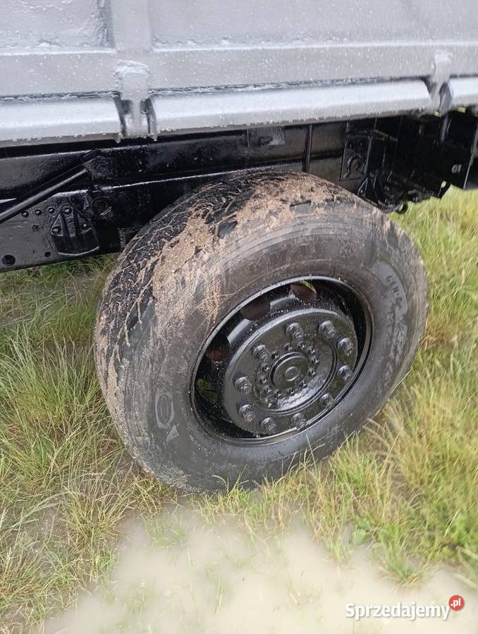 Przyczepa rolnicza wywrotka 3 str Busko-Zdrój