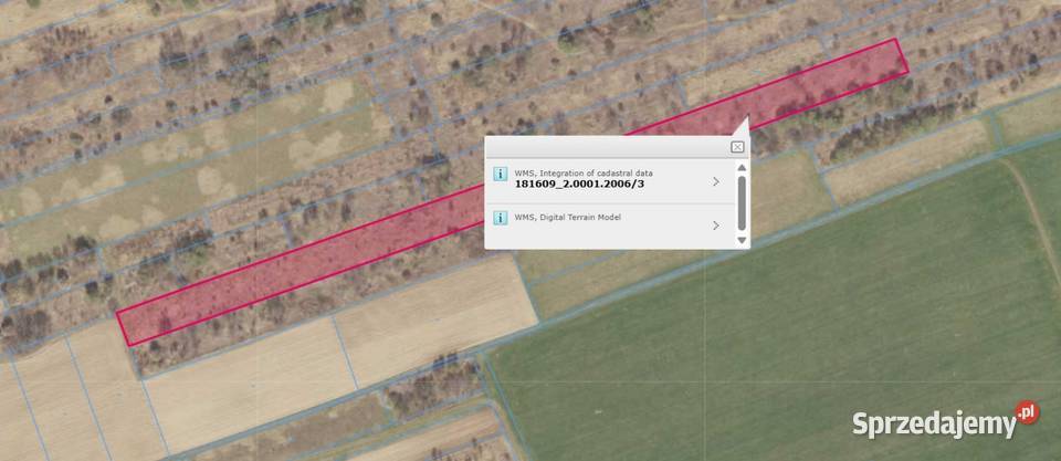 Działka rolna 10700m2 107ha