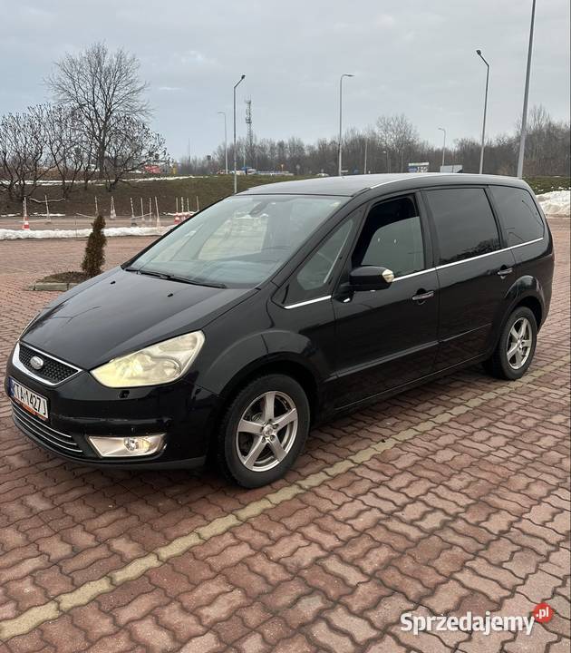 Ford galaxy 20 diesel 2008r Pilzno
