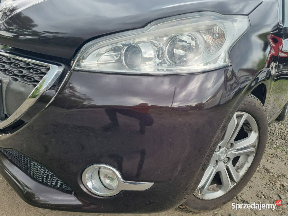 Peugeot 208 KlimatronikNaviPdcTempomat Alu 16 96 komputer pokładowy Szczecin