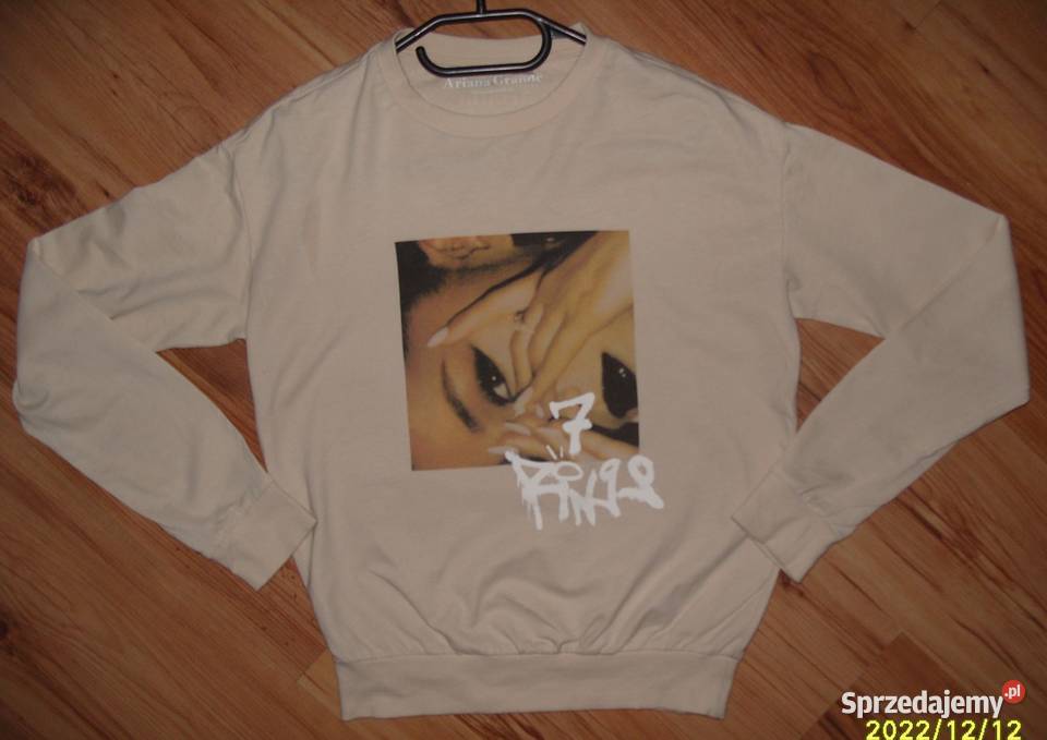 Thank u Next bluza z Arianą Grande r XS Bluzy Rawicz