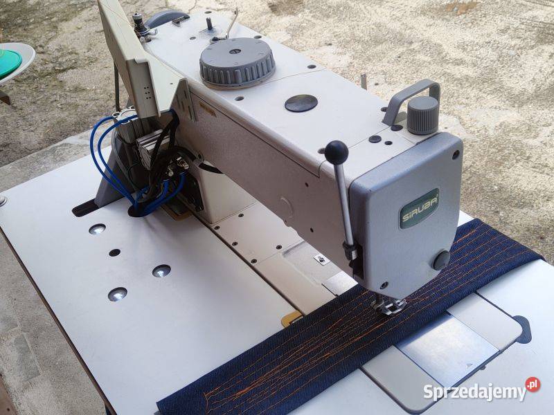 Stębnówka Siruba 3transport 2Długości Ściegu dolnośląskie Wałbrzych sprzedam