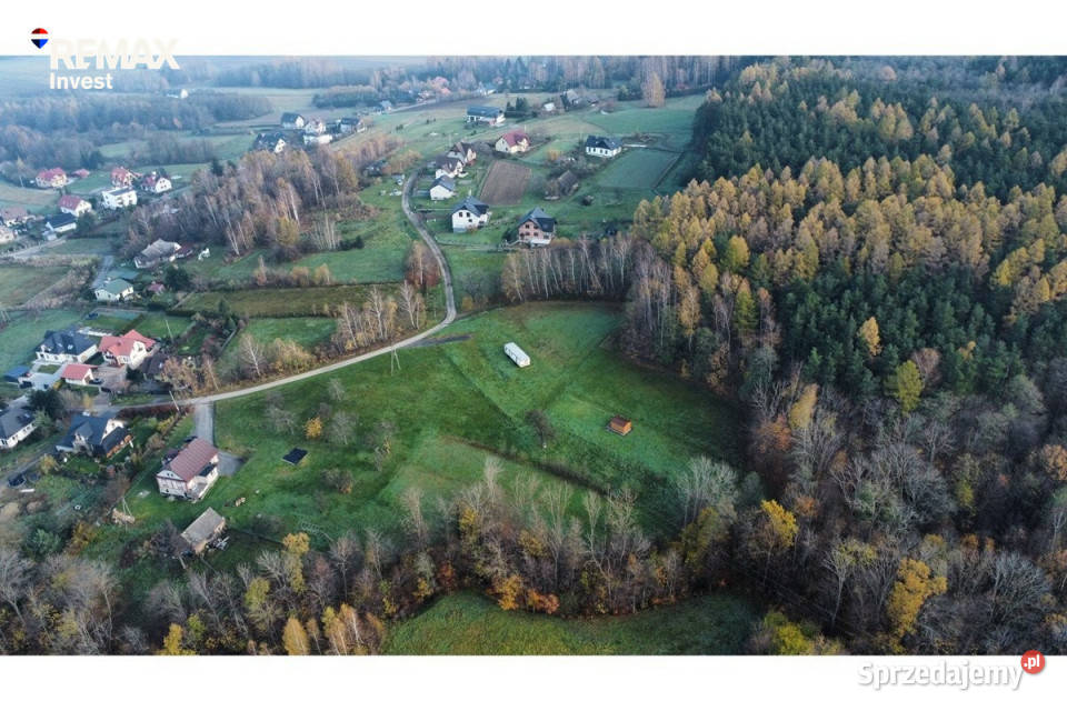 Działka budowlana 25 arów gm Radziechowy 2500m2 śląskie Juszczyna