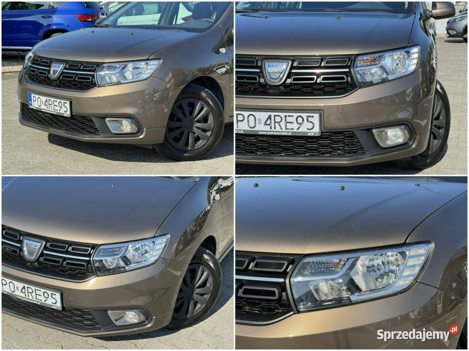 Dacia Logan FILM SalonPierwszy gniazdo USB Suchy Las