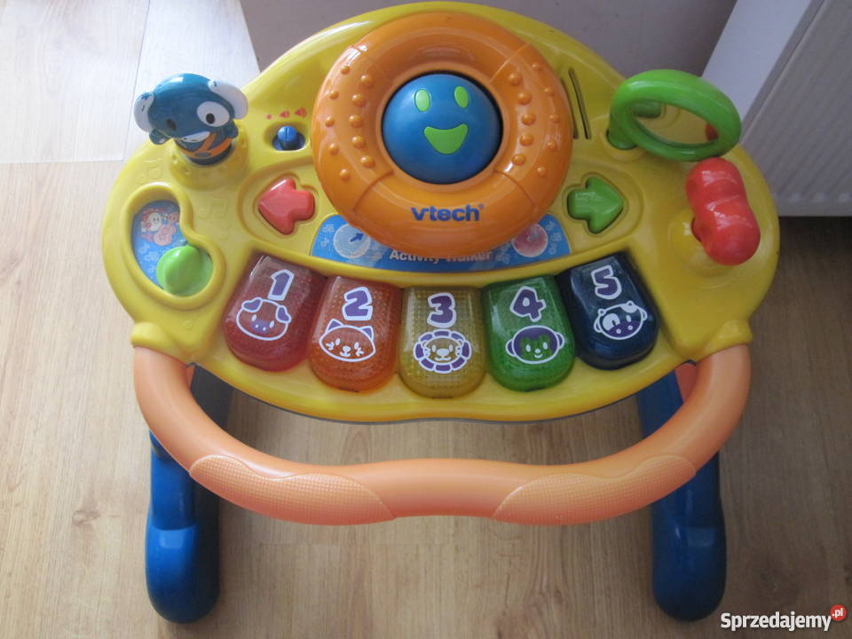 Chodzik pchacz VTECH 6m+ podlaskie