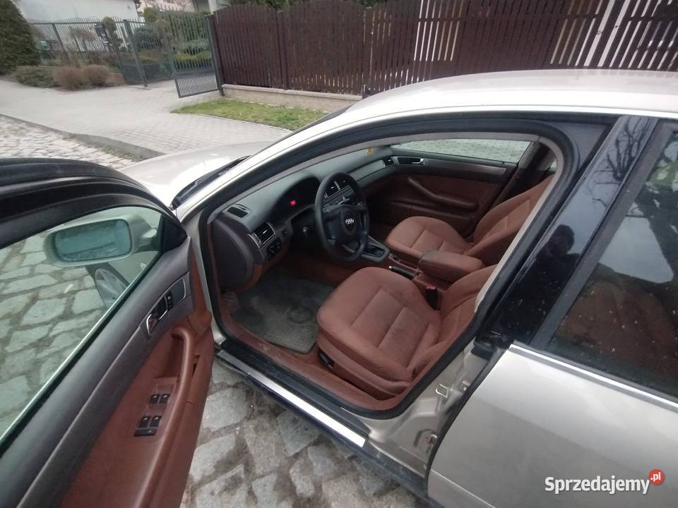 Audi A6 C5 24 benzyna gaz Kielce