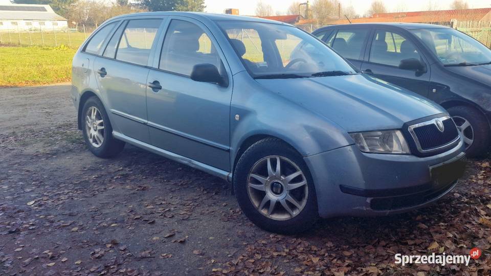 Skoda Fabia 14 z gazem 2003r 298 60KM podlaskie Brańsk