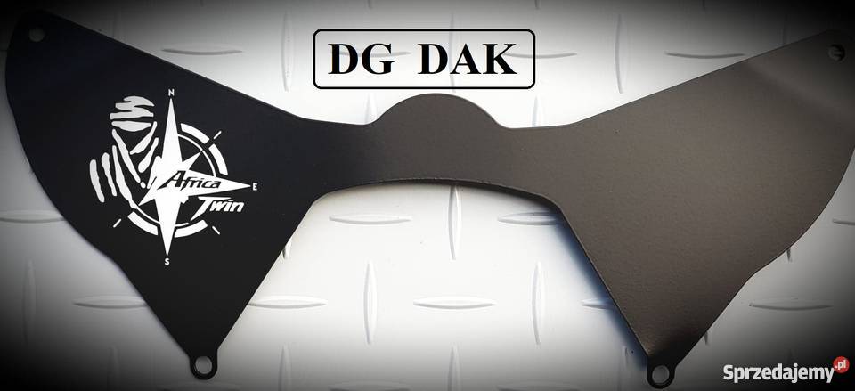 Forkshield NOT PLASTIC AfricaTwin Honda CRF podkarpackie Piątkowiec