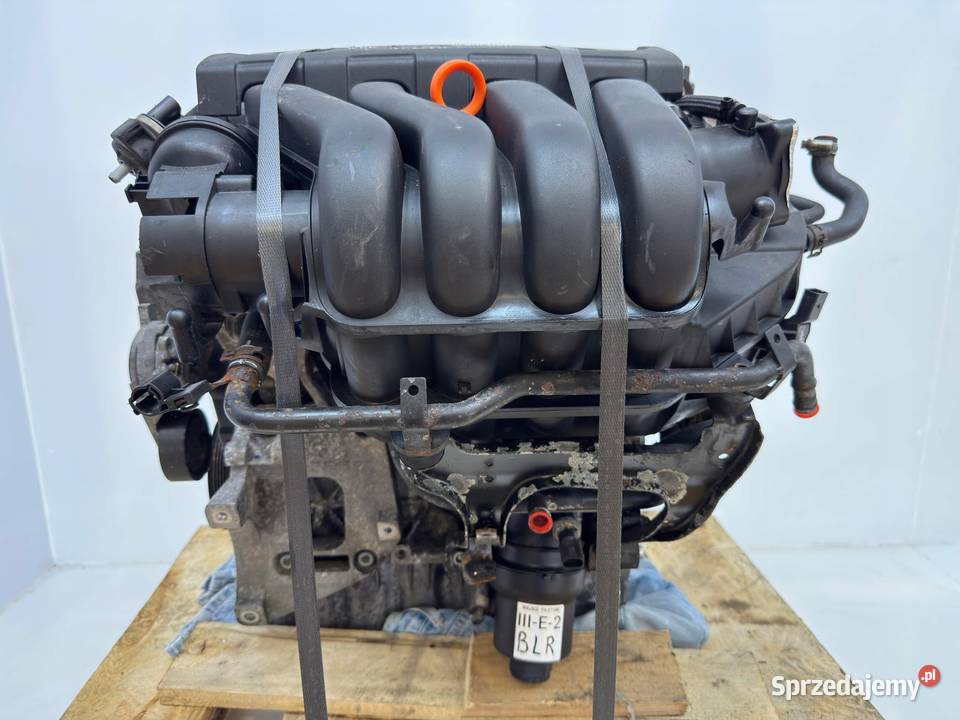 SILNIK VW Golf V Jetta III Passat B6 Audi A3 II lubelskie