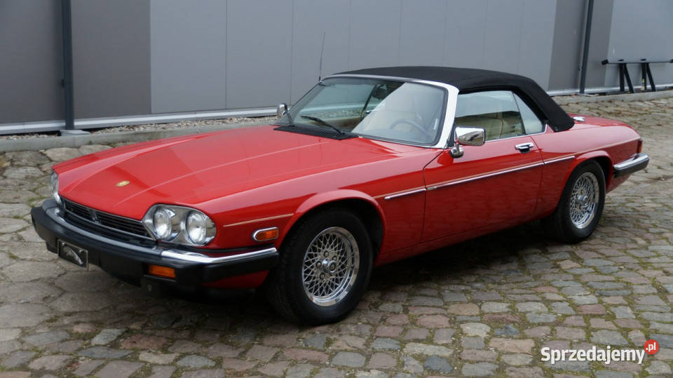 Jaguar XJS XJS 53 V12 Cabrio Edycja Classic XJS zachodniopomorskie Koszalin