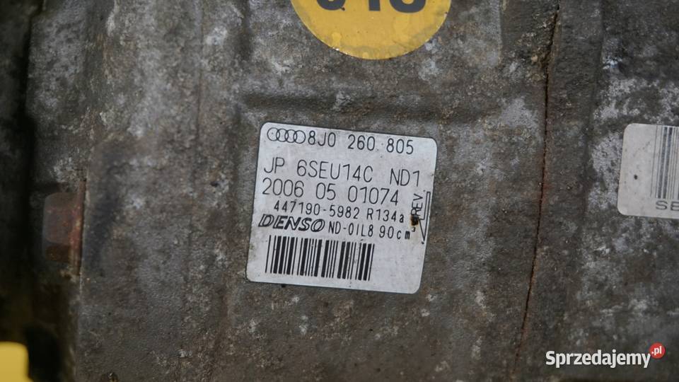 AUDI TT 8J A3 EOS GOLF 32 V6 08r BUB sprezarka Suków