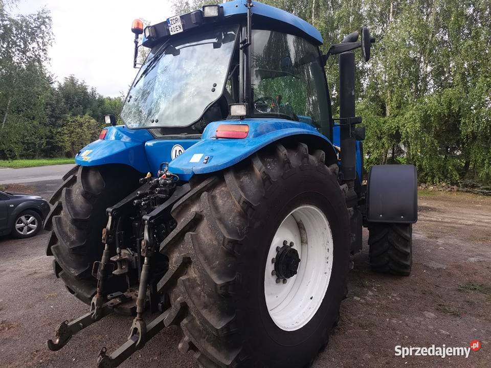 Holland TG 230 Kolektor wydechowy Części Wilkowo