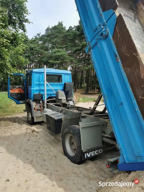 Iveco 13517 R rama do zabudowy 330000km