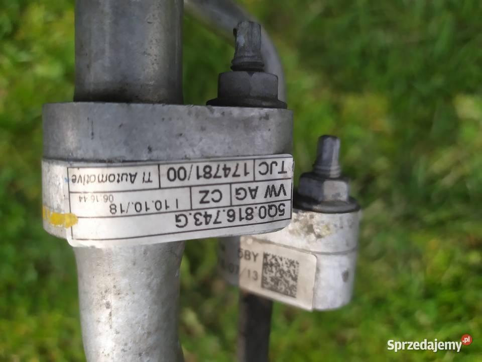 Przewody klimatyzacji octavia III 2018r Europa Rok produkcji 2018 Skała sprzedam