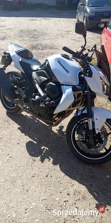 Sprzedam kawasaki z7502010rbezwyp motocyklisty nieuszkodzony