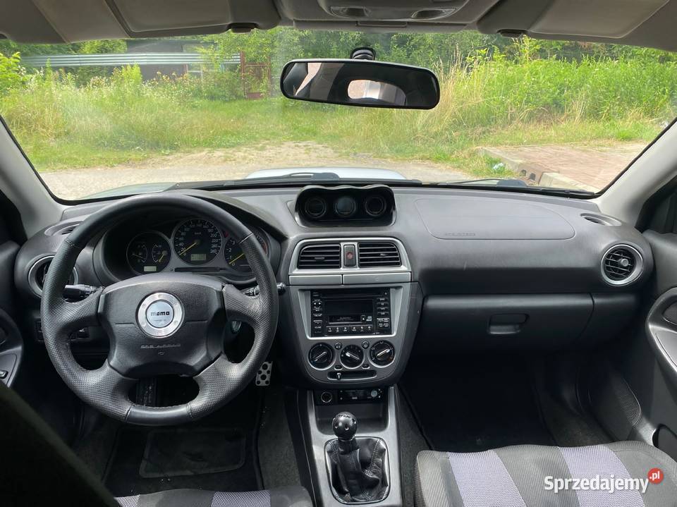 Subaru Impreza 20t wrx sedan ładny Zarejestrowany w Polsce Przemyśl