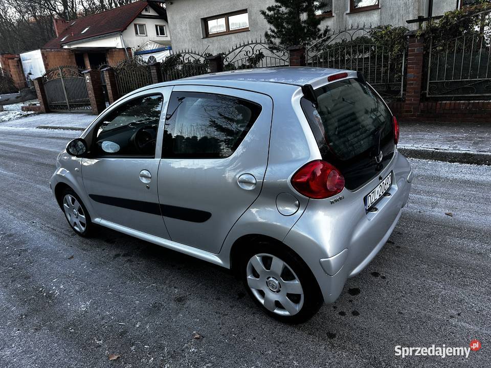 Toyota Aygo 5 drzwiowa Złotoryja sprzedam
