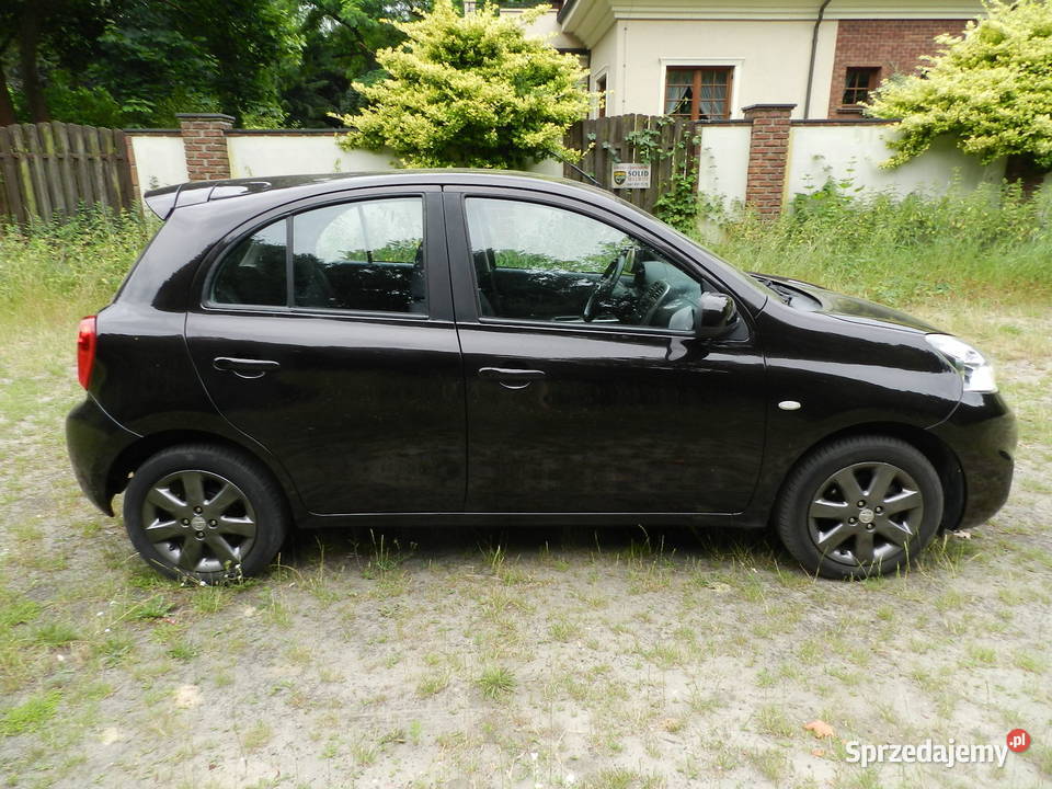 Nissan Micra IV śliczna ekonomiczna LPG KLIMA 130000km Puszczykowo